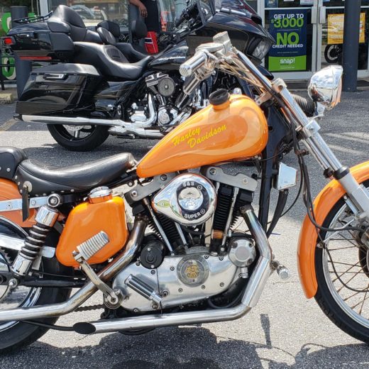 1978 Harley-Davidson Sportster 1000