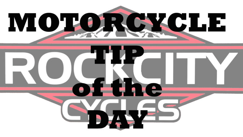 ROCK CITY CYCLES / ABATE of GA #D5CrewGA Motorcycle Tip of the Day – 6/7/19