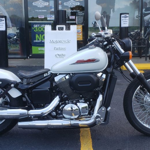 2002 Honda Shadow Spirit VT750DC2 Custom Bobber