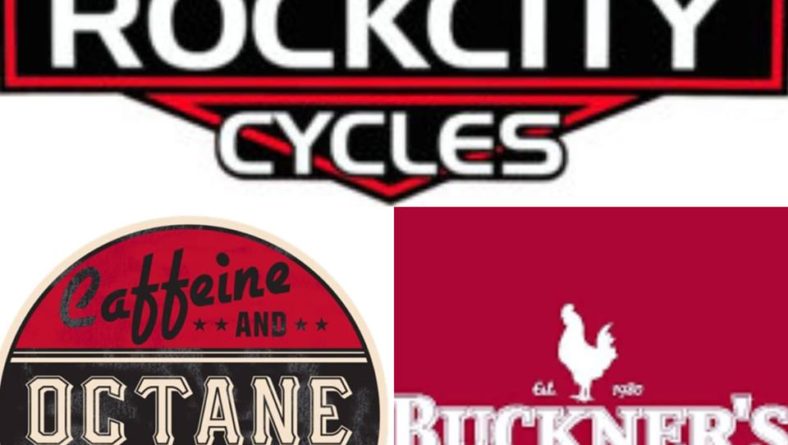 Rock City Cycles Ride to Caffeine & Octane/Buckner’s Family Restaurant