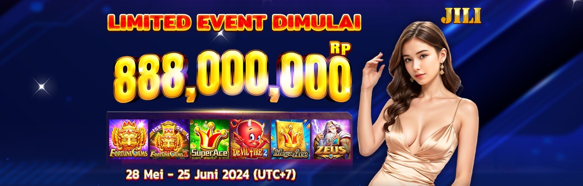 JILI SPECIAL TOURNAMENT MEI-JUNE