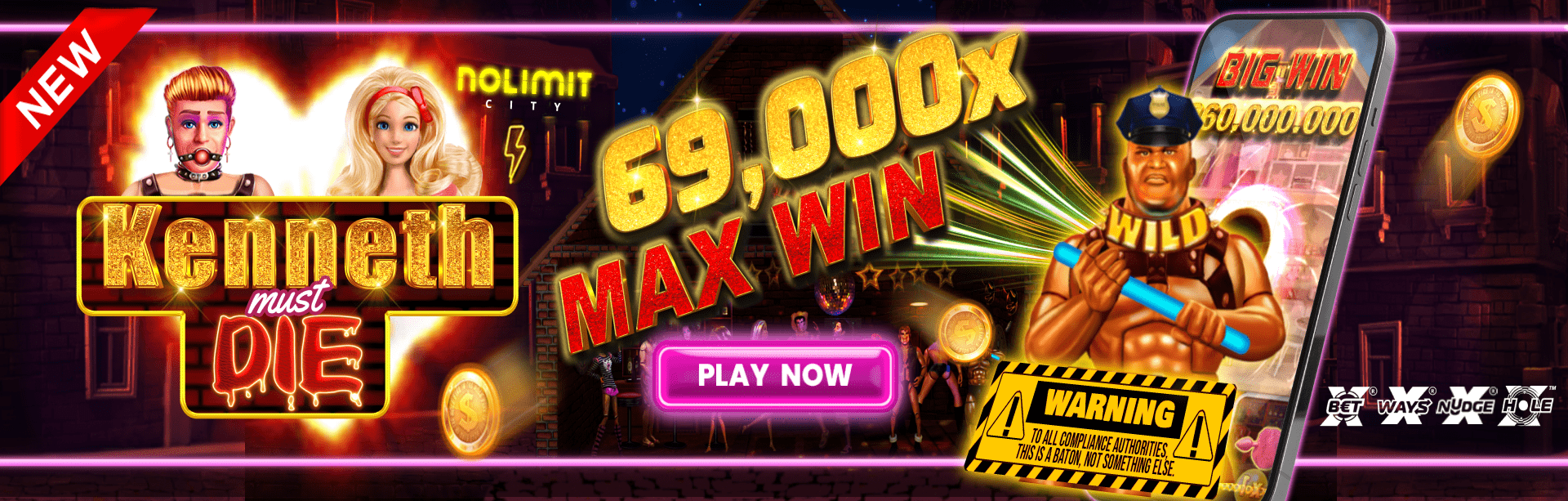 NOLIMITCITY CASH X JUNE