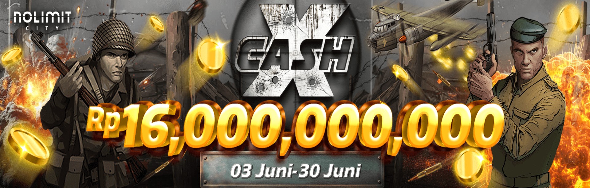 Nolimit City - Cash X!