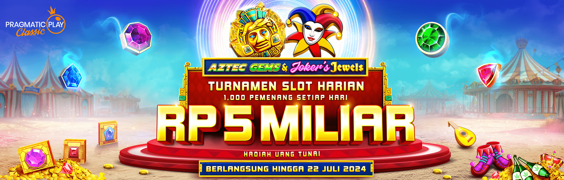 PRAGMATIC PLAY CLASSIC DAILY SLOTS TOURNAMENTS LEVEL 2