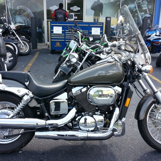 2007 Honda Shadow VT750D