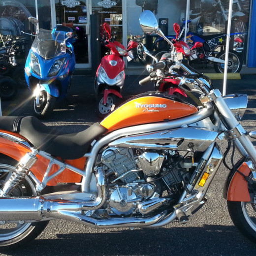 2008 Hyosung GV650 Avitar