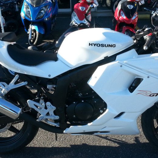 2013 Hyosung GT250R