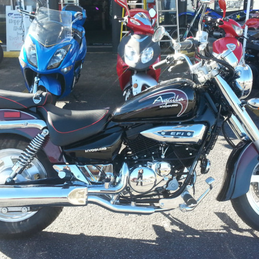 2013 Hyosung GV250 Aquila