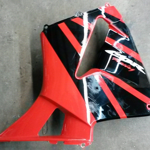 2005 Honda CBR600RR Right-Side Mid Fairing