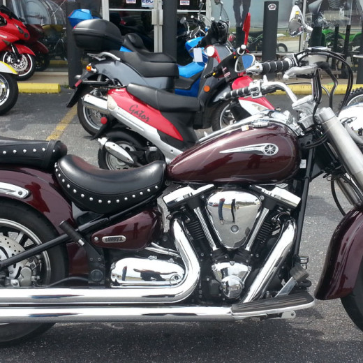 2005 Yamaha Road Star Silverado