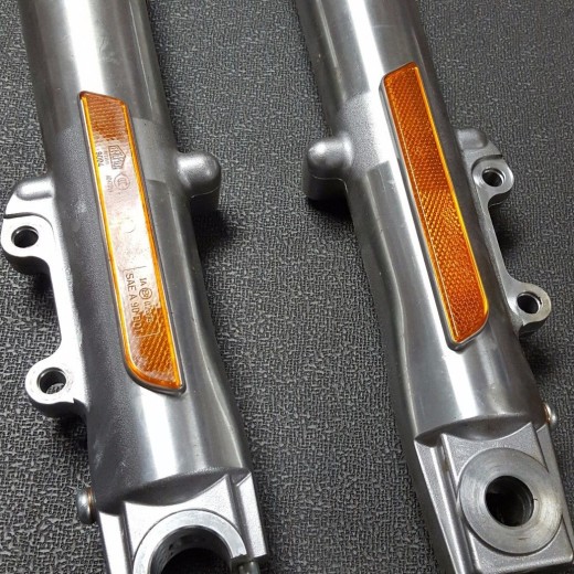 2000 and up Harley-Davidson Touring Showa Front Fork Leg Sliders