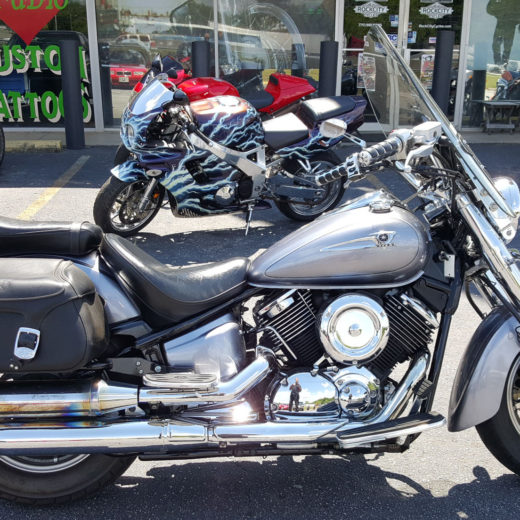 2007 Yamaha XVS1100 V-Star Classic