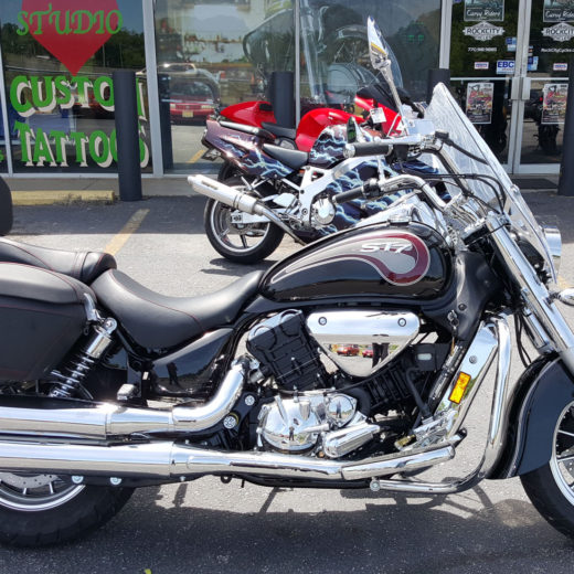 2010 Hyosung ST7 Deluxe