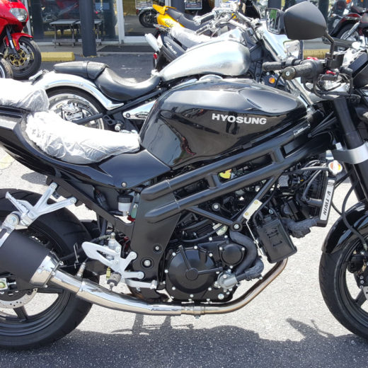 2012 Hyosung GT650 Naked