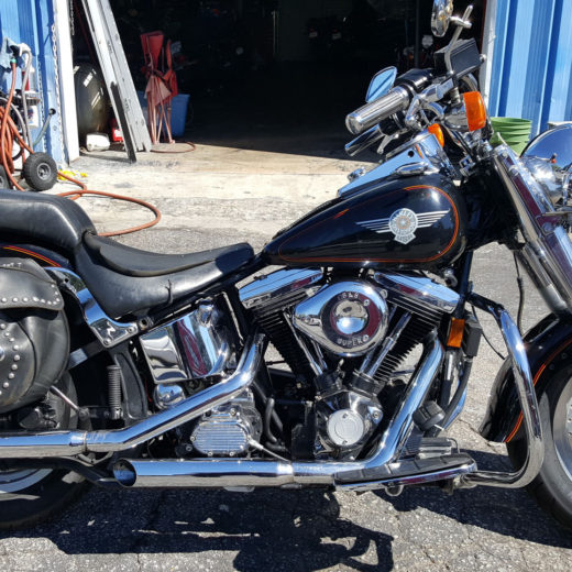 1992 Harley-Davidson FLSTF Fat Boy