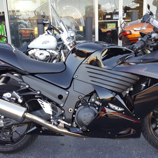 2011 Kawasaki Ninja ZX-14