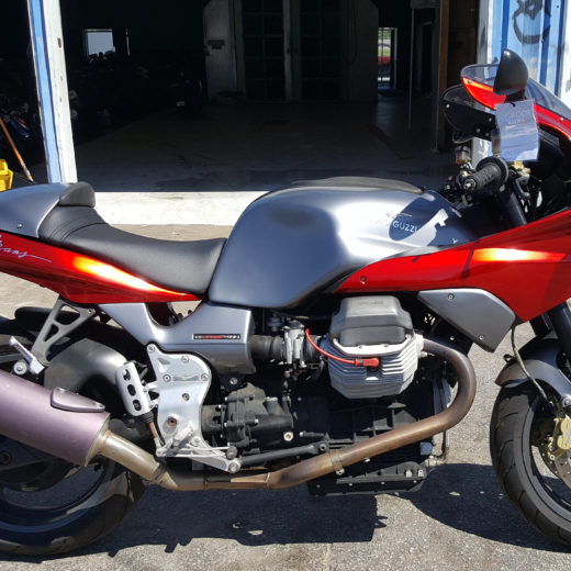 2002 Moto Guzzi V11 Le Mans