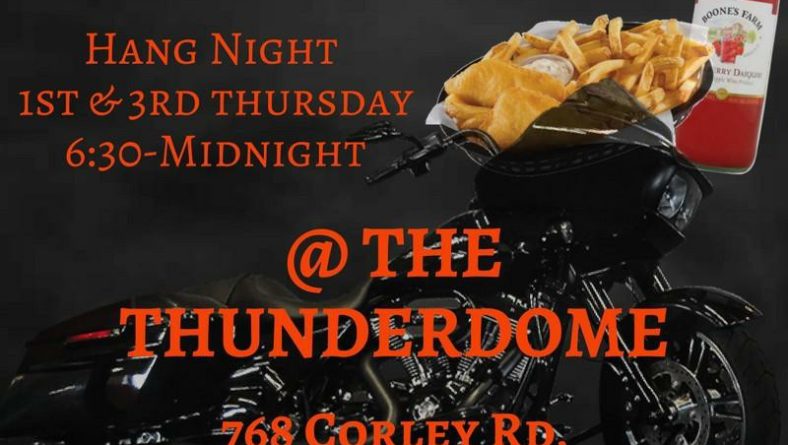 NORTH GEORGIA THUNDERGUARDS Hang Night