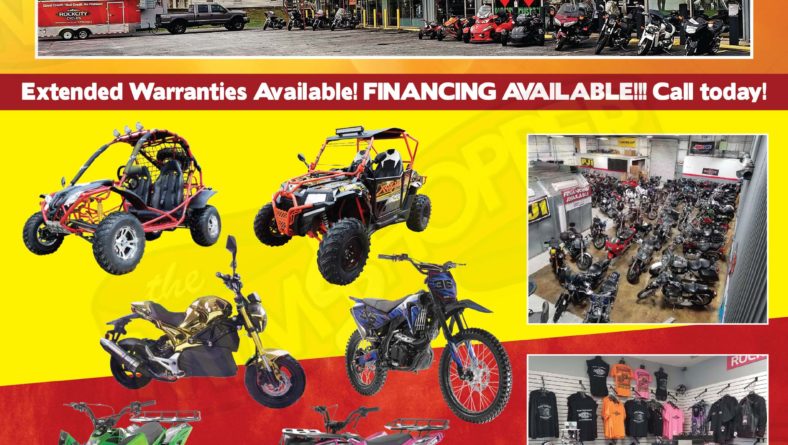 NEW & IMPROVED Rock City Cycles