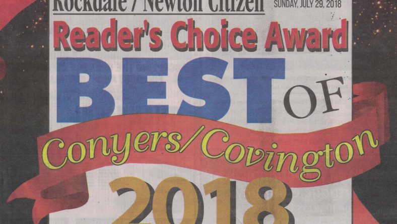 Rock City Cycles voted #1 Motorcycle Dealer in Rockdale/Newton Counties for 2018.  Congratulations Team RCC!!!