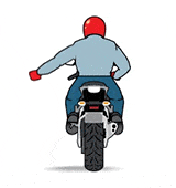 Motorcycle Comfort Stop